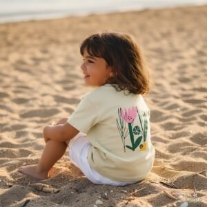 Slow & Happy - Girls T shirt