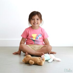 Little Flutter Friend – Girls T-shirt