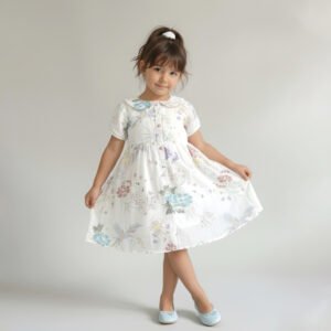 Pastel  Meadow Dress