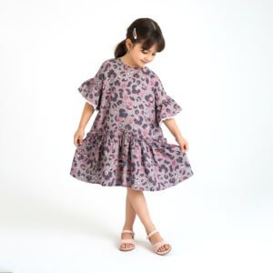 Pink Panthera - Oversize Dress