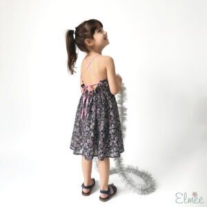 Blue Comfy Flare Dress