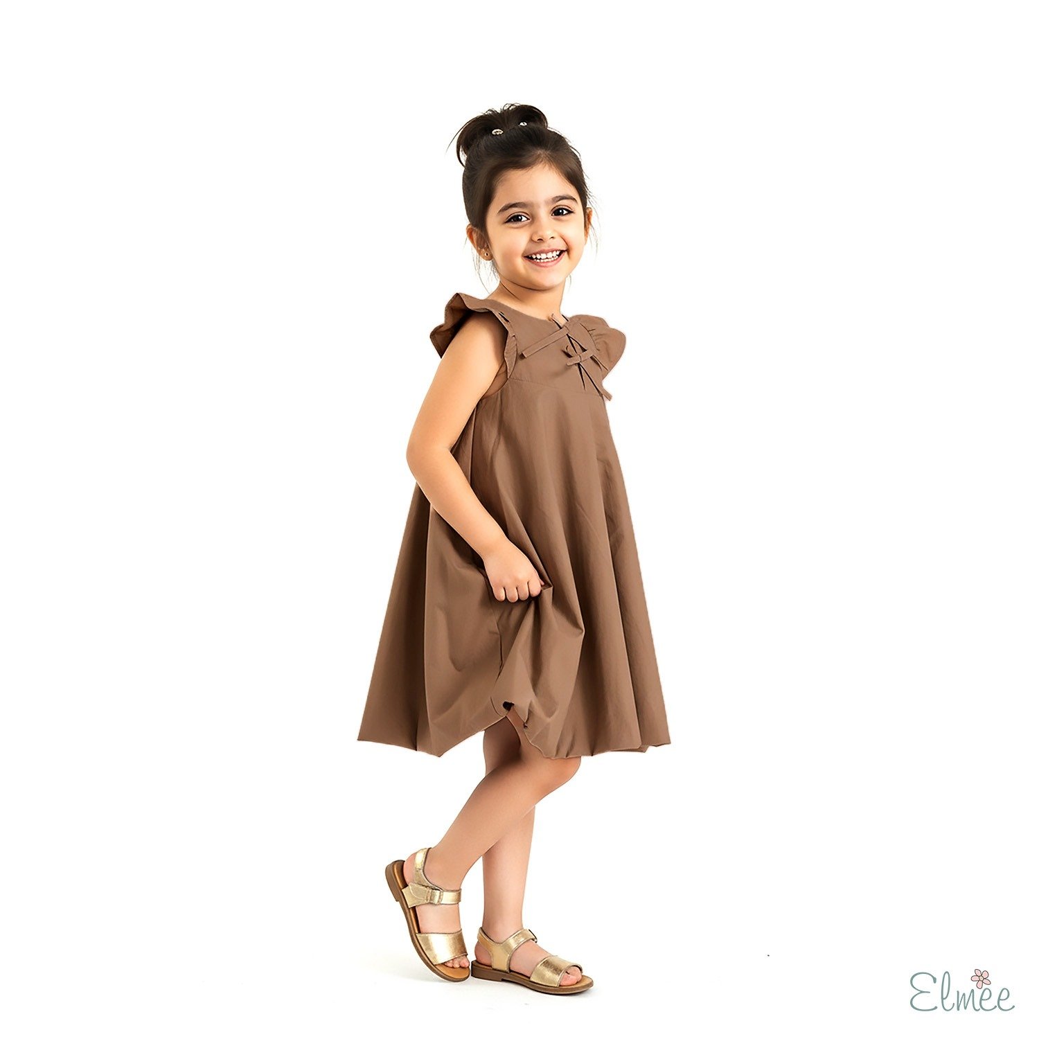 Choco Balloon Dress - Image 2