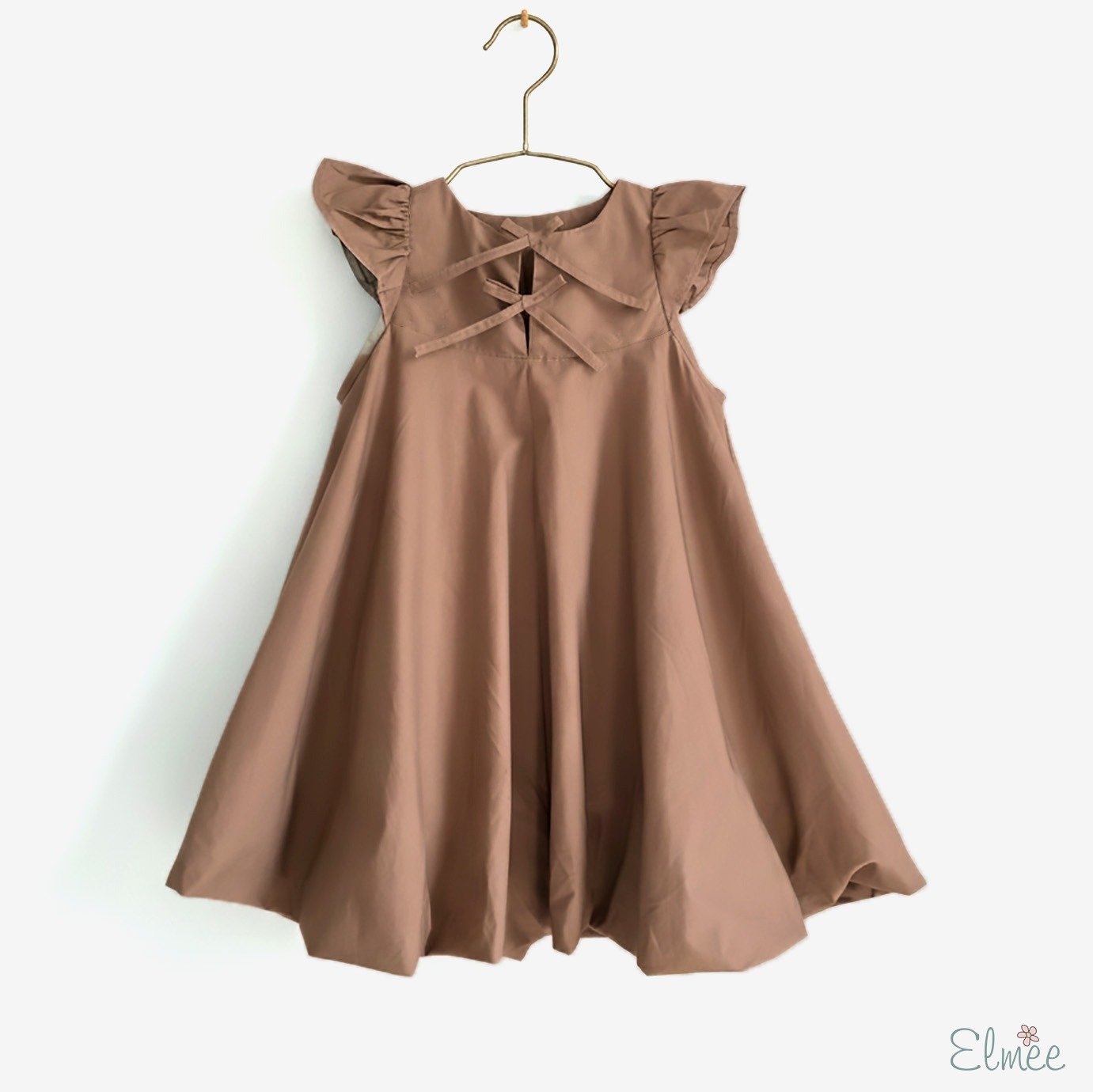 Choco Balloon Dress - Image 3