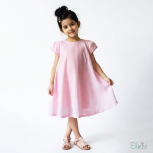 Cotton Blush Tent Dress