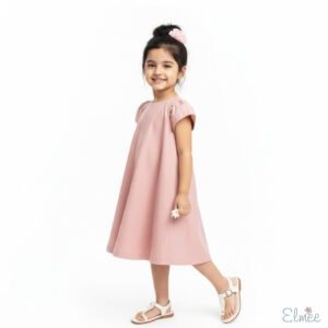 Pastel Pink Tent Dress