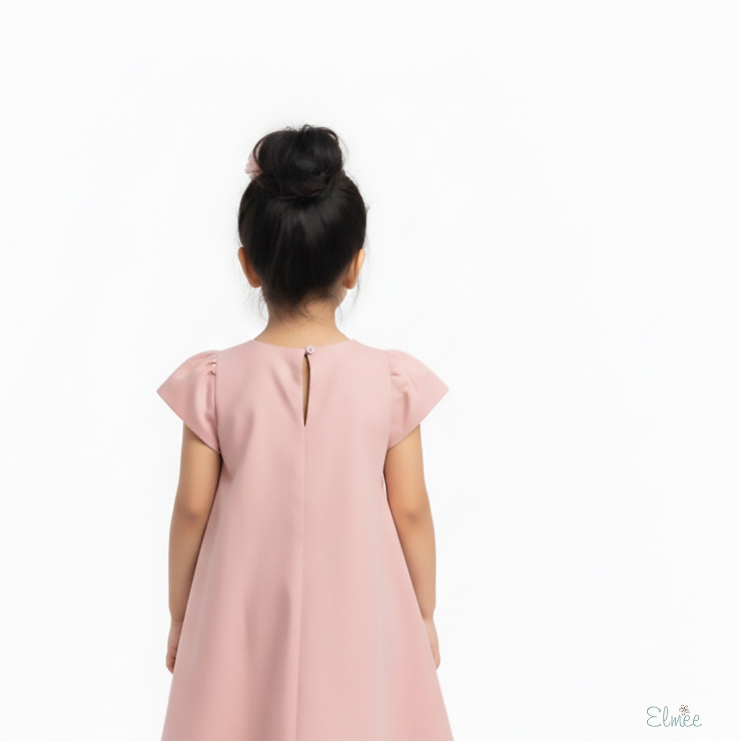 Pastel Pink Tent Dress - Image 3