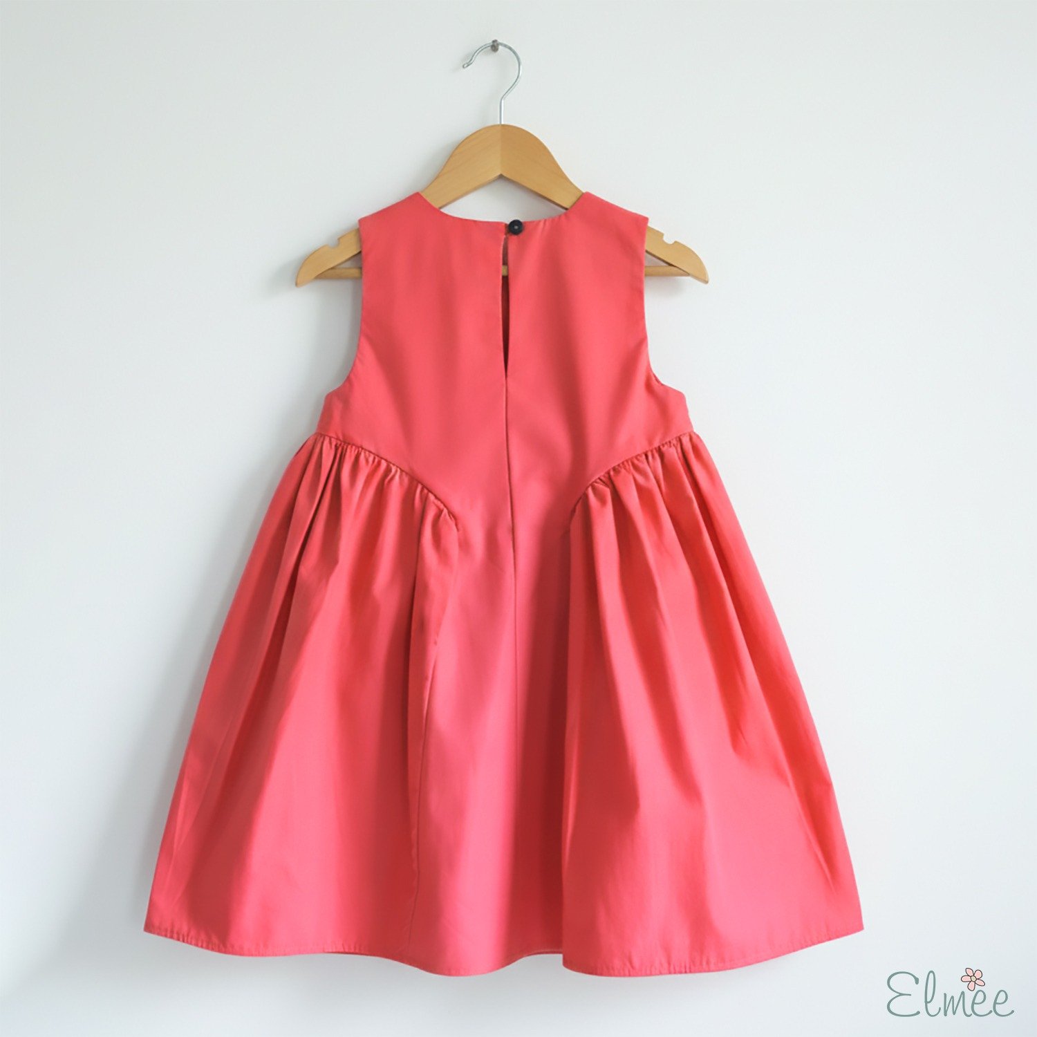 Redheart Basque Waist Dress - Image 4