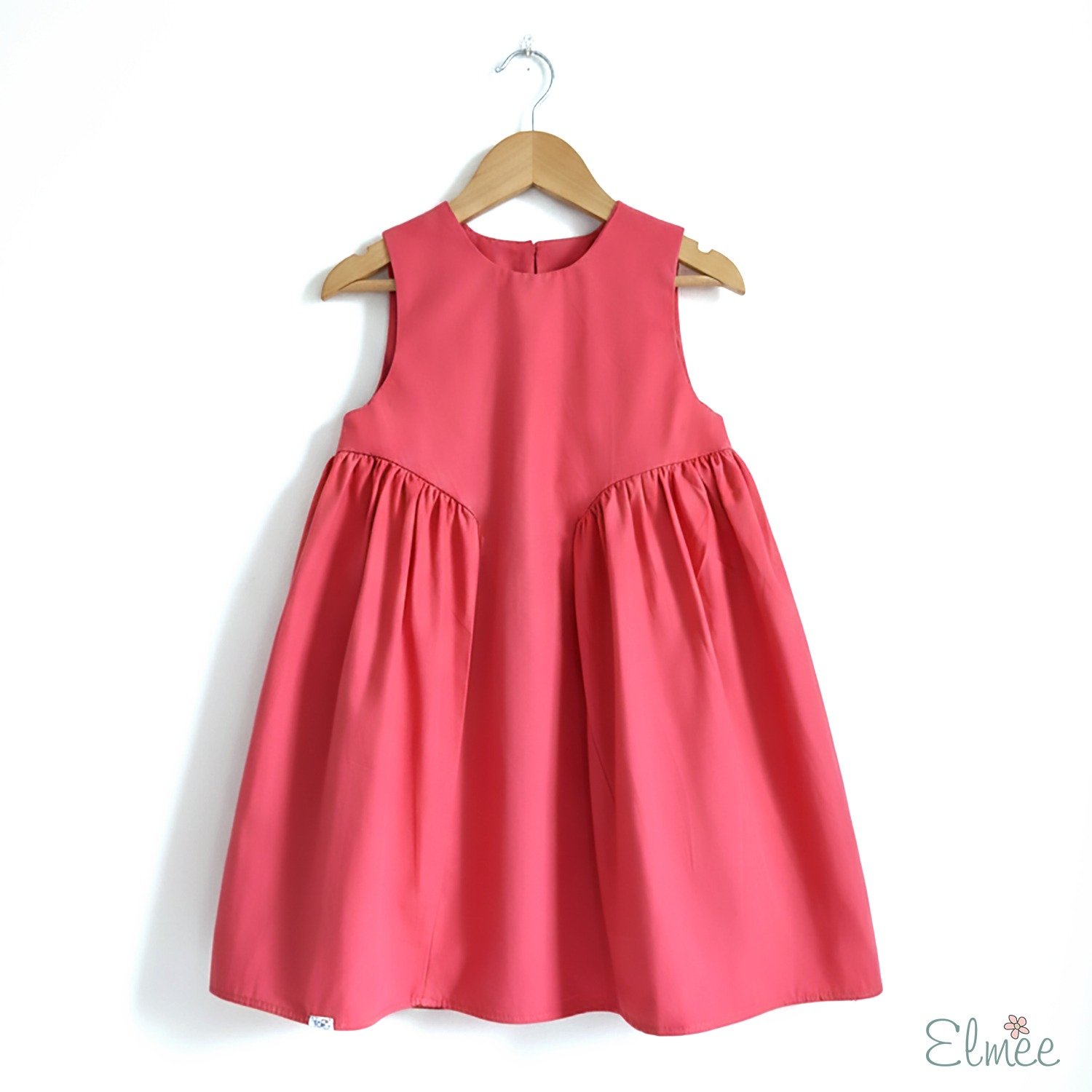Redheart Basque Waist Dress - Image 3