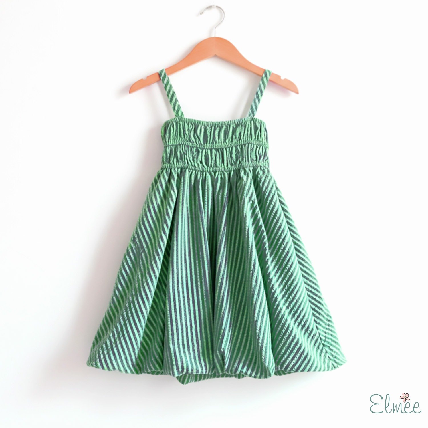 Emerald Twinkle Dress - Image 2