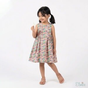 Wildflower Basque Waist Dress