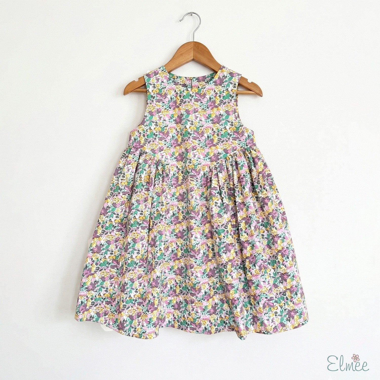 Wildflower Basque Waist Dress - Image 2