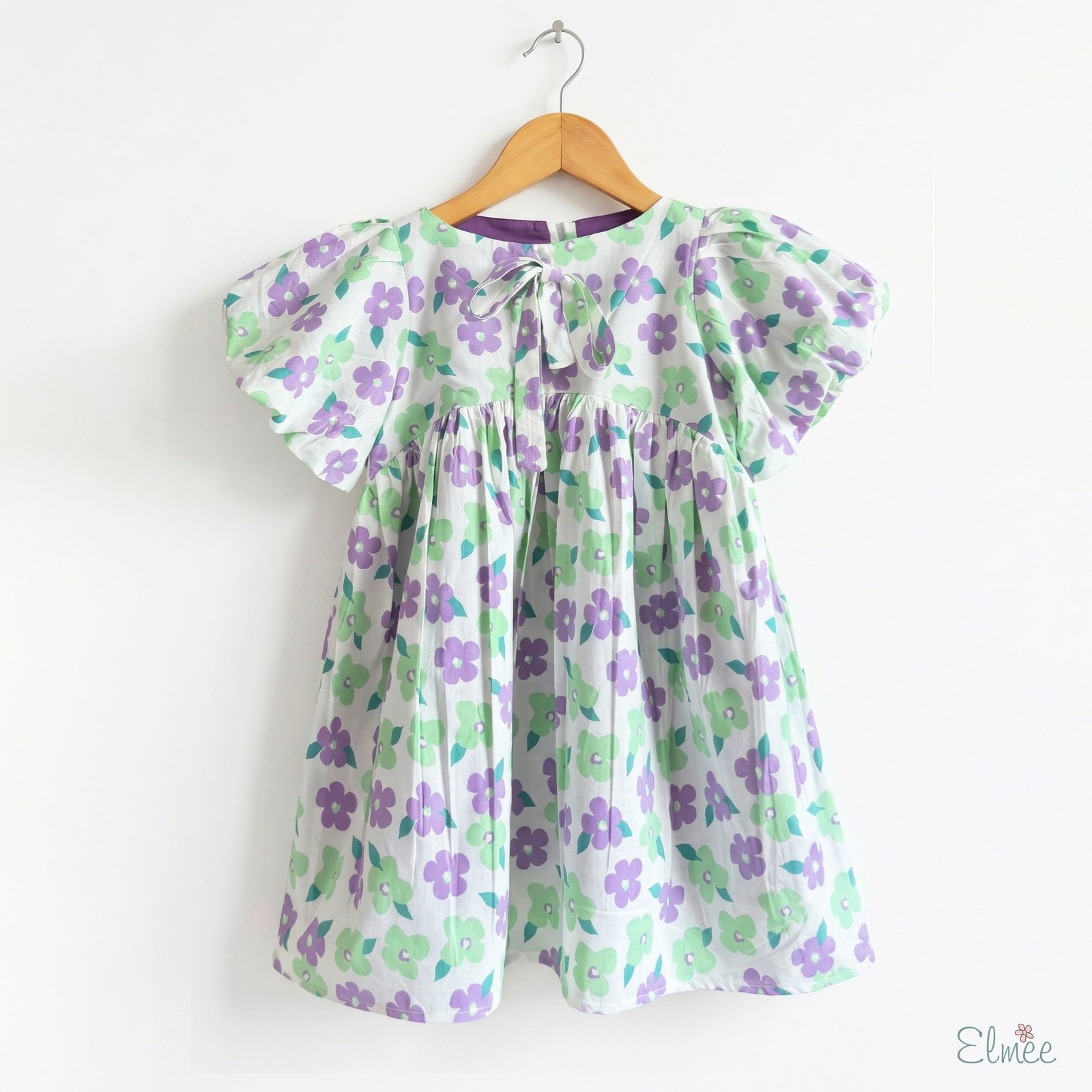 Cool Petal Scarlet Dress - Image 3