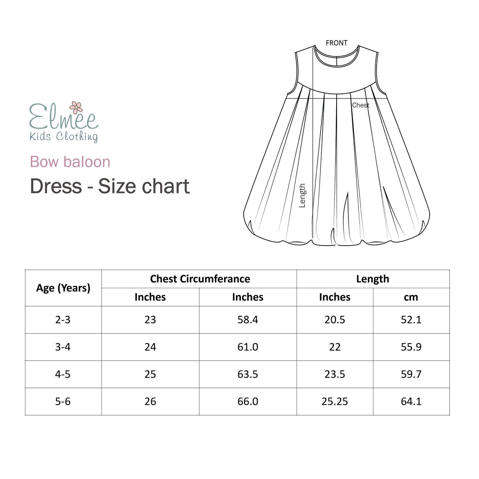 Blue Plaid Bow Balloon Dress - Image 4