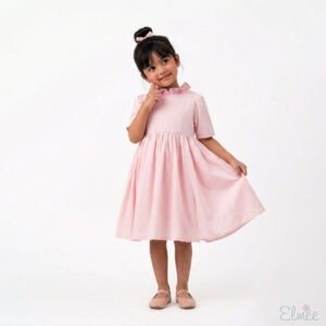 Pink Bloom Collar Dre