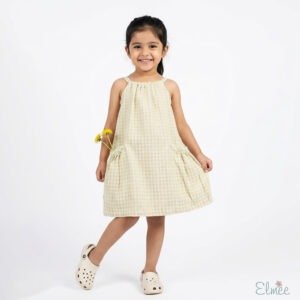 Gingham Pocket Dress