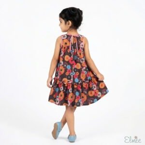 Wagasa Print Relax Dress