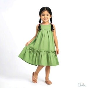 Apple Green Relax Dress