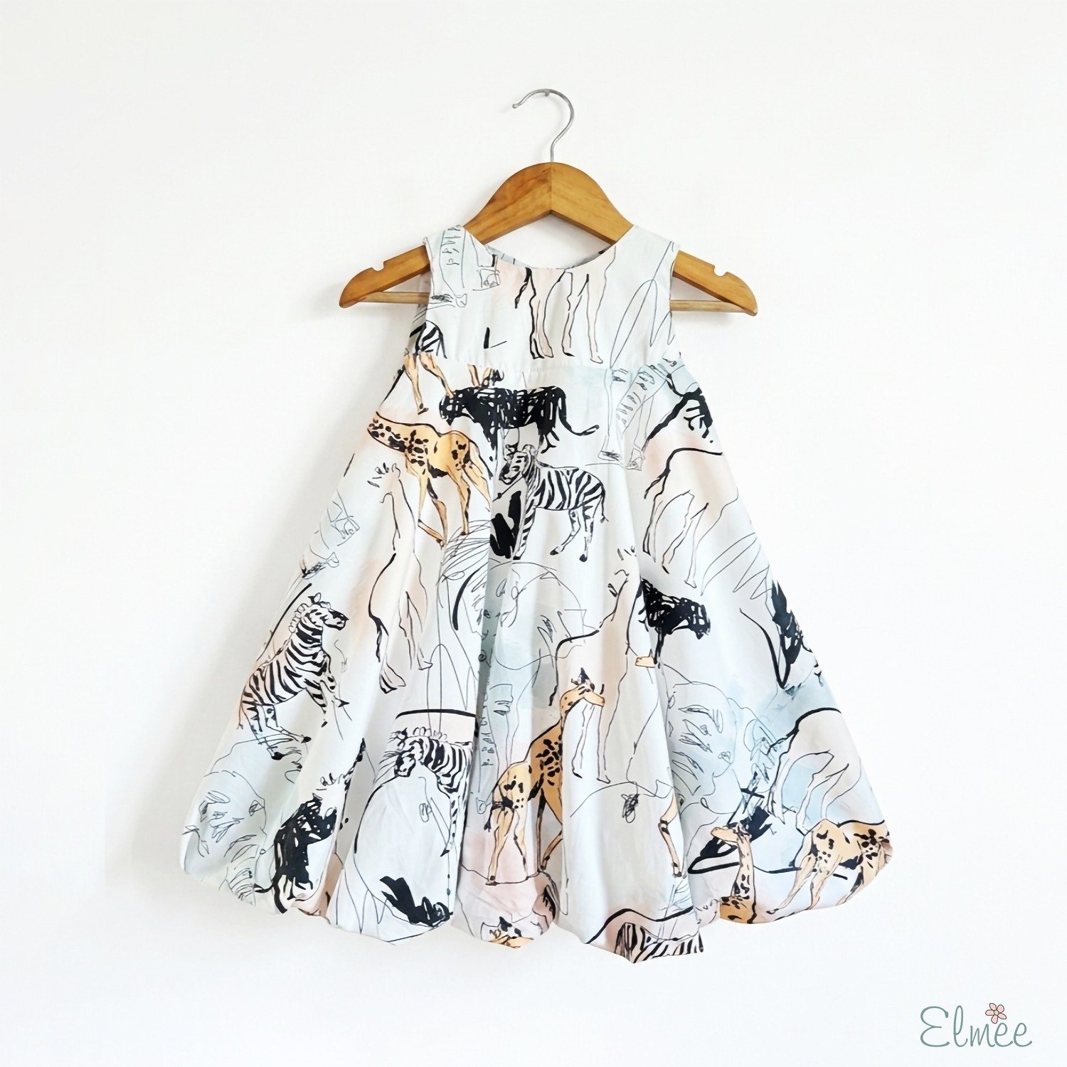 Zoo-Chic Bow Balloon Dress - Image 3