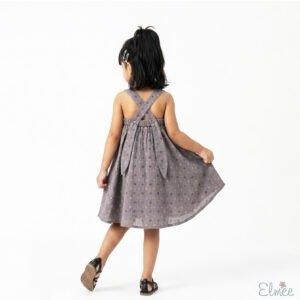 Gray Bunny Dress