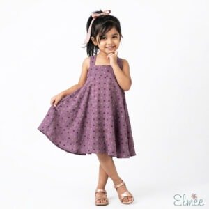 Mauve Bunny Dress