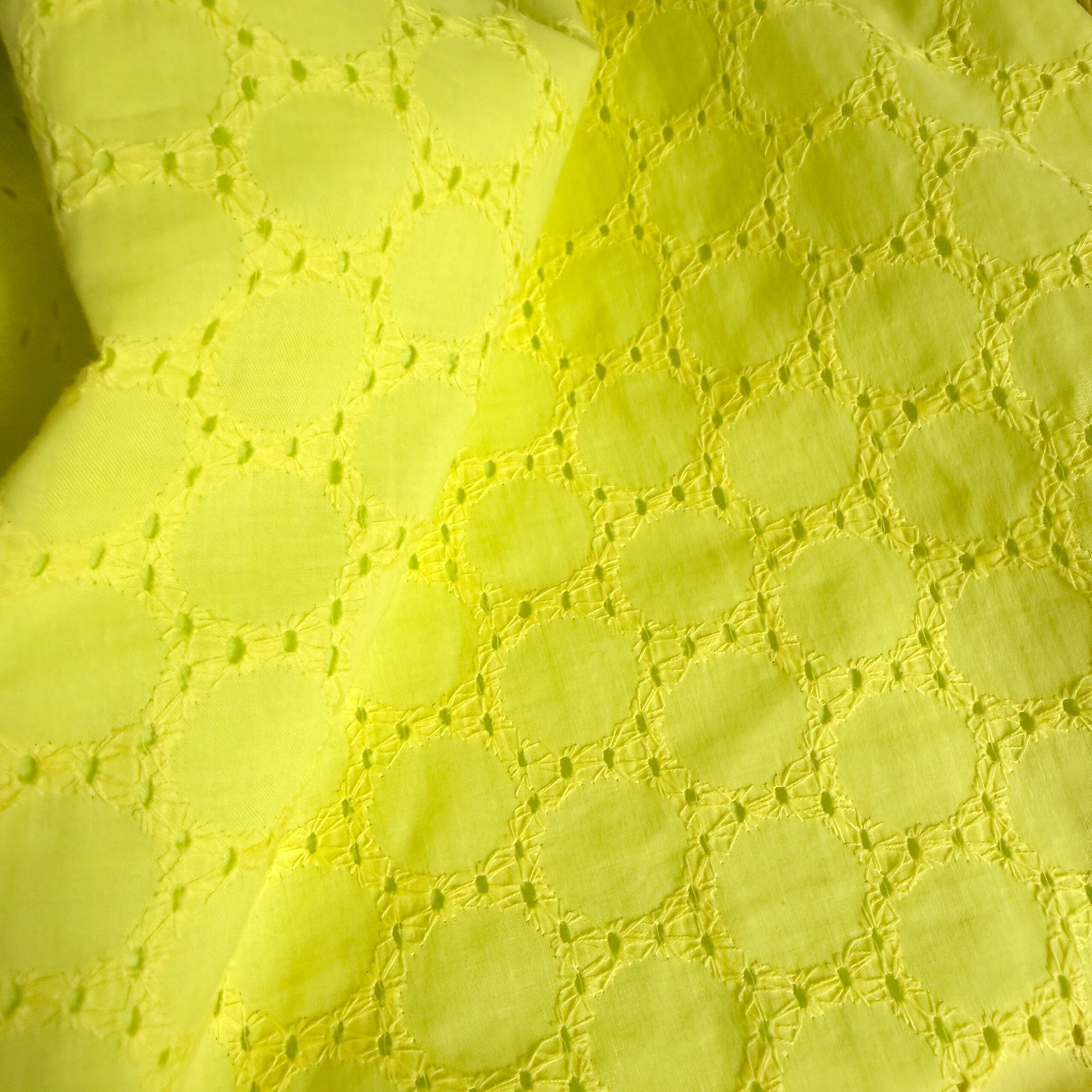 Yellow Cutlone Shift Dress - Image 5