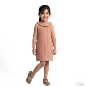 Dusty Taupe Shift Dress