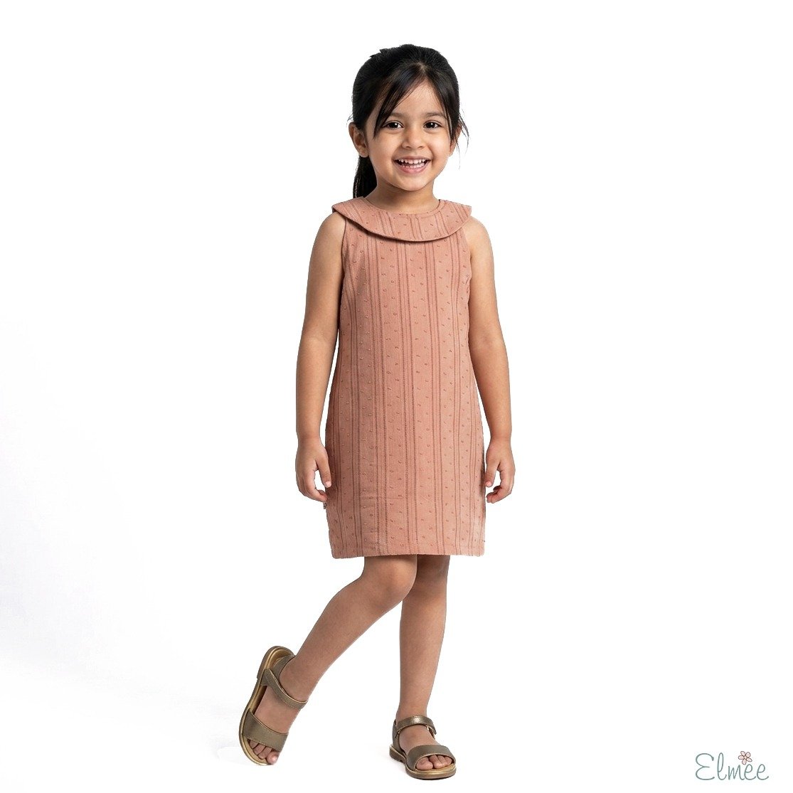 Dusty Taupe Shift Dress