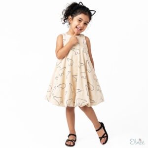 Polar Bear Balloon Dress