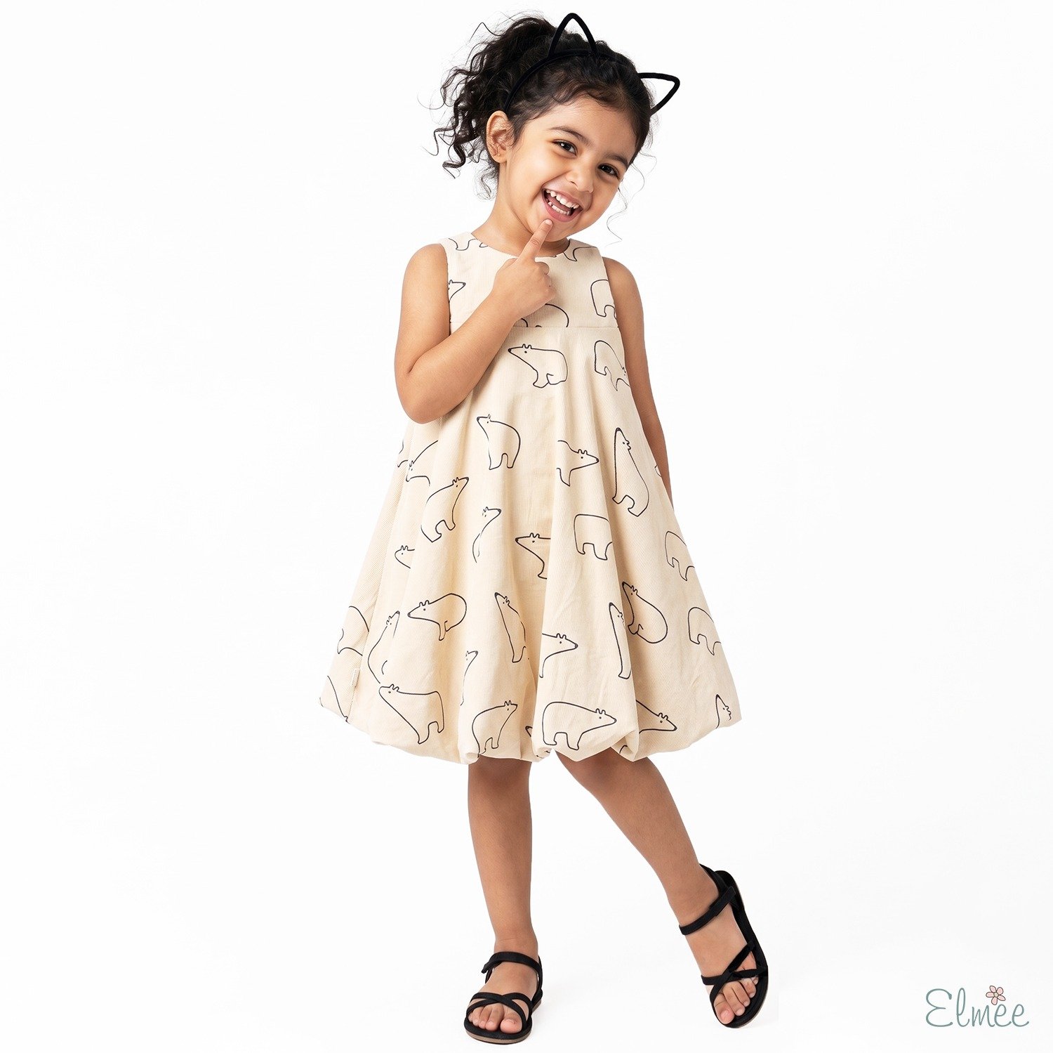 Polar Bear Balloon Dress