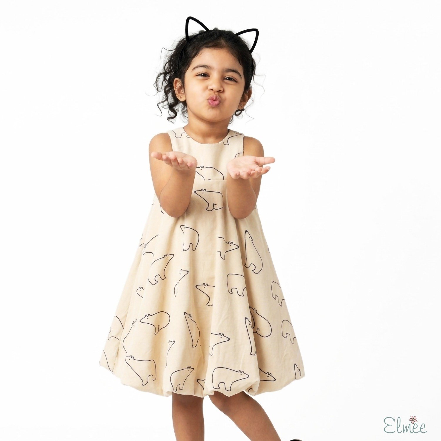 Polar Bear Balloon Dress - Image 2