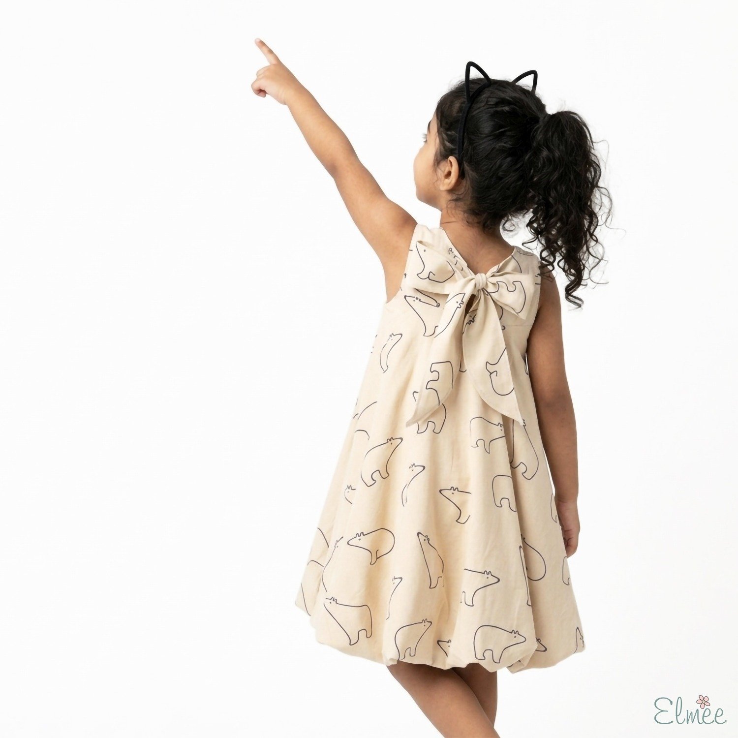 Polar Bear Balloon Dress - Image 3