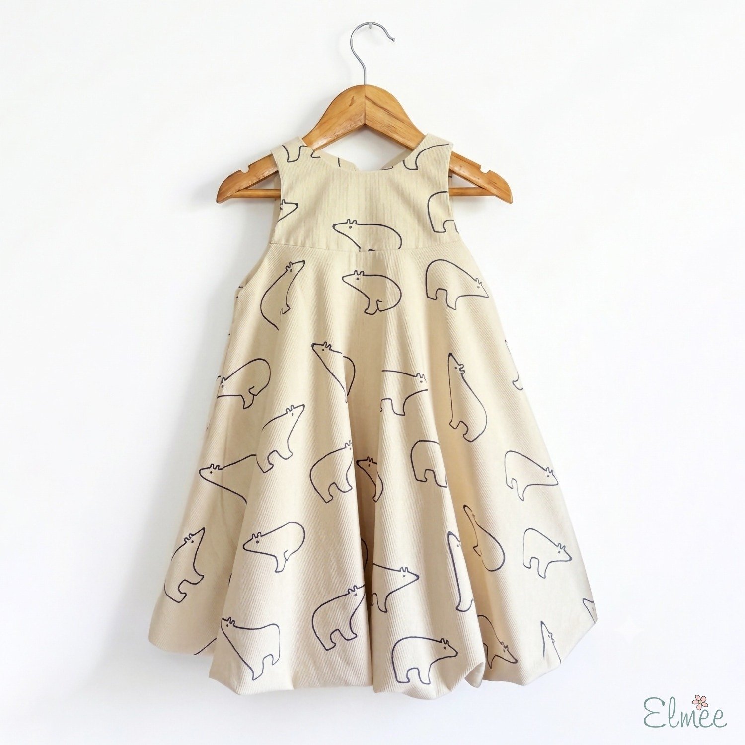 Polar Bear Balloon Dress - Image 4