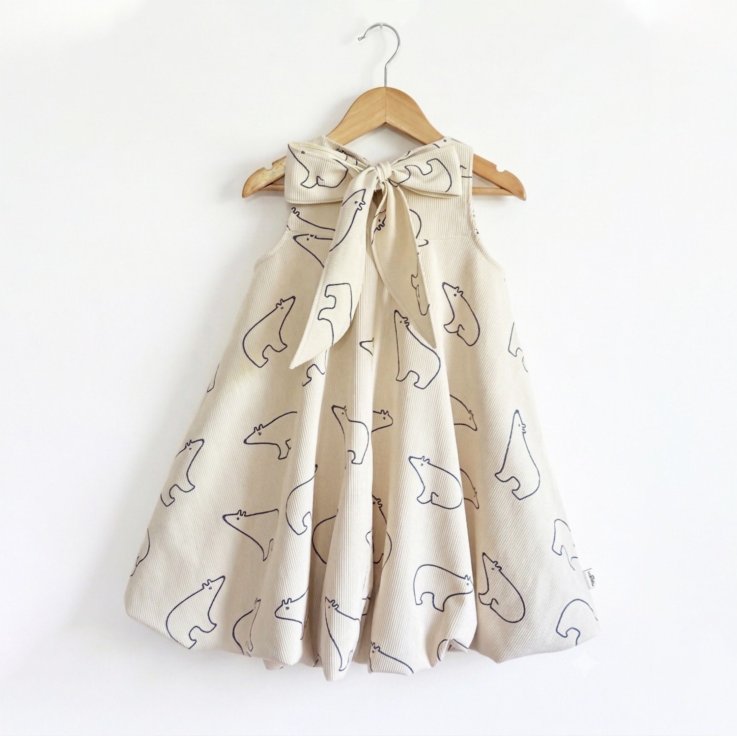 Polar Bear Balloon Dress - Image 5