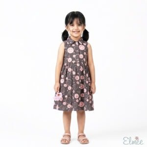 Smiley Oxford Dress