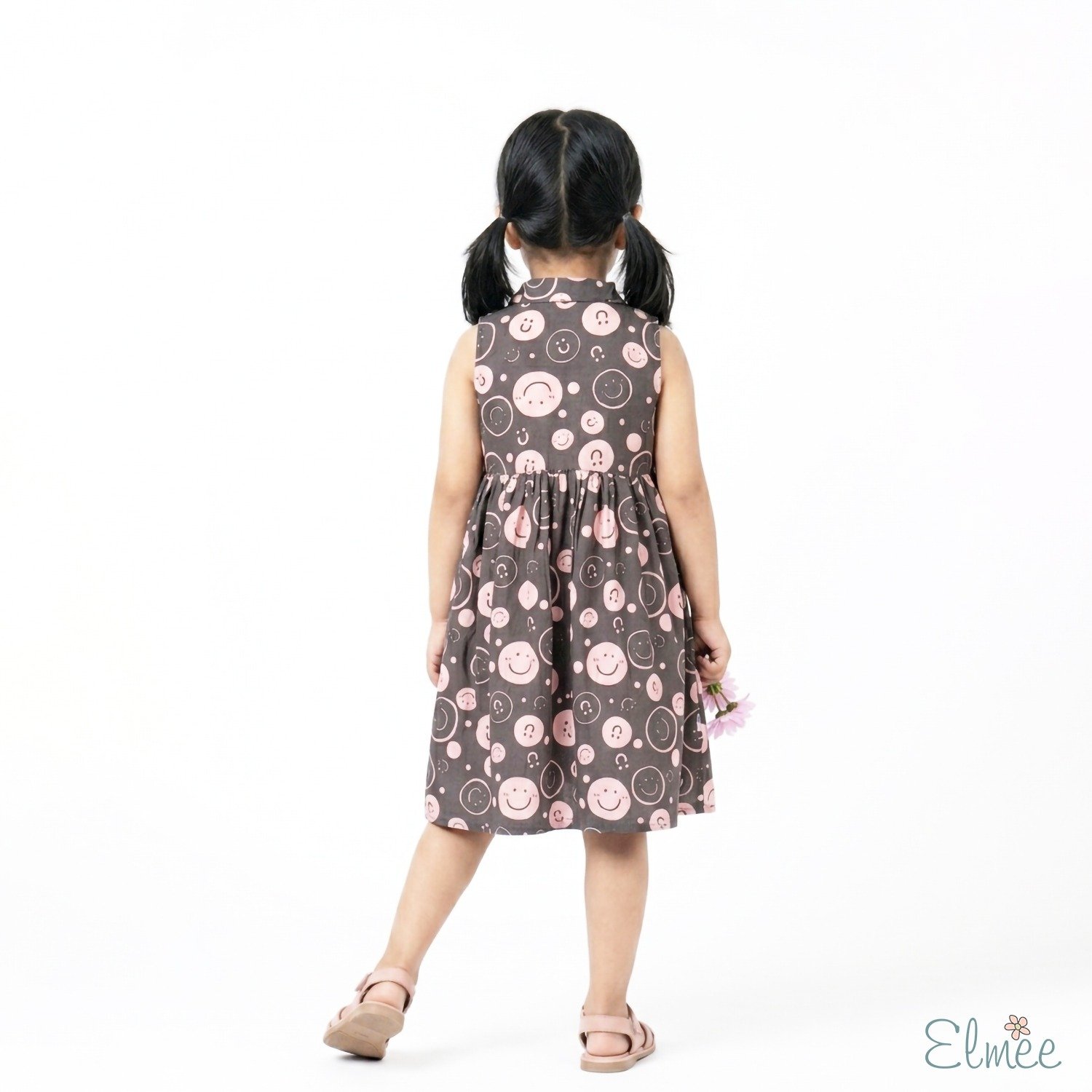 Smiley Oxford Dress - Image 3