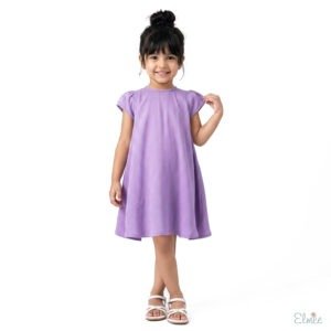 Purple Tent Dress