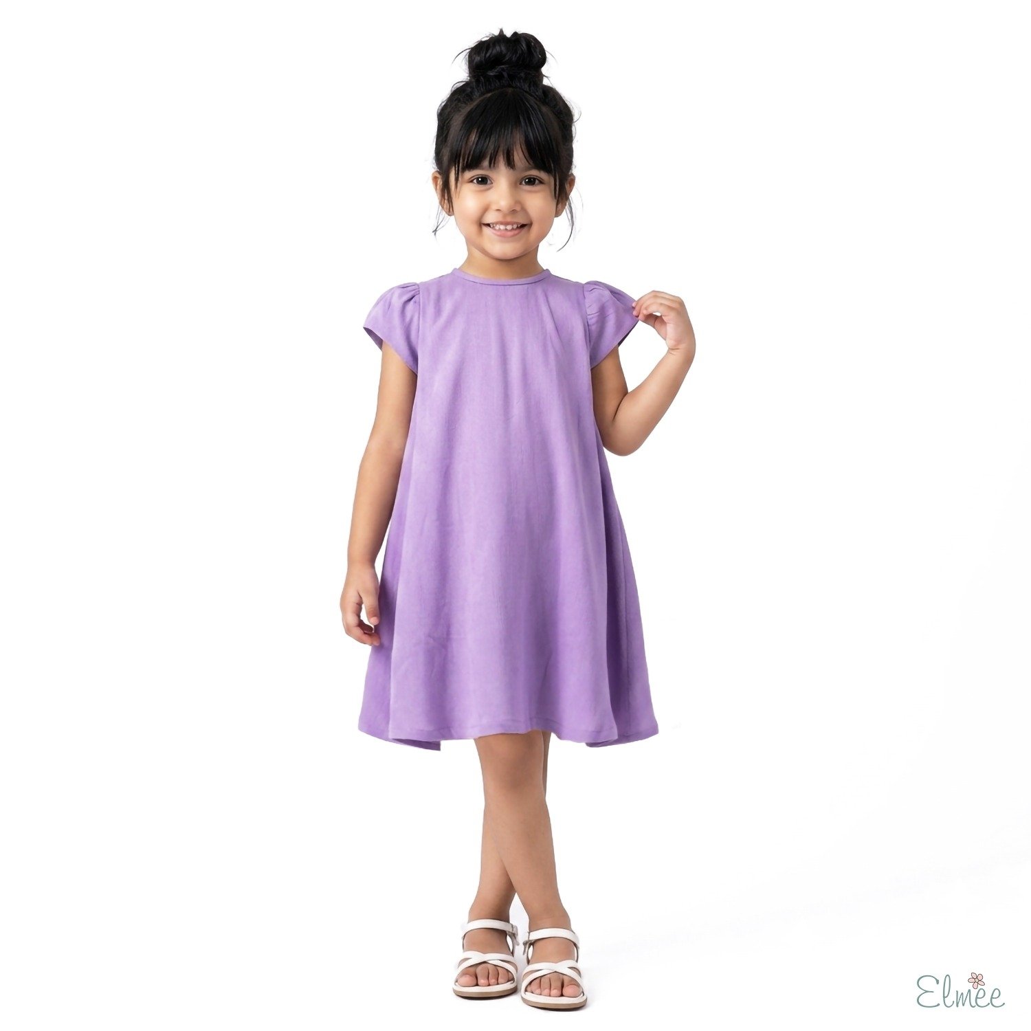 Purple Tent Dress