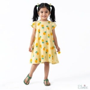 Pineapple Tent Dress
