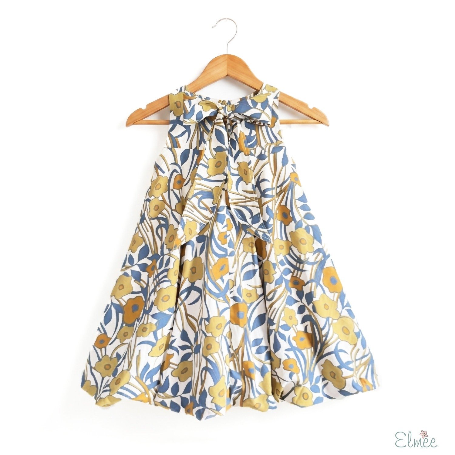 Wildflower Balloon Dress - Image 3