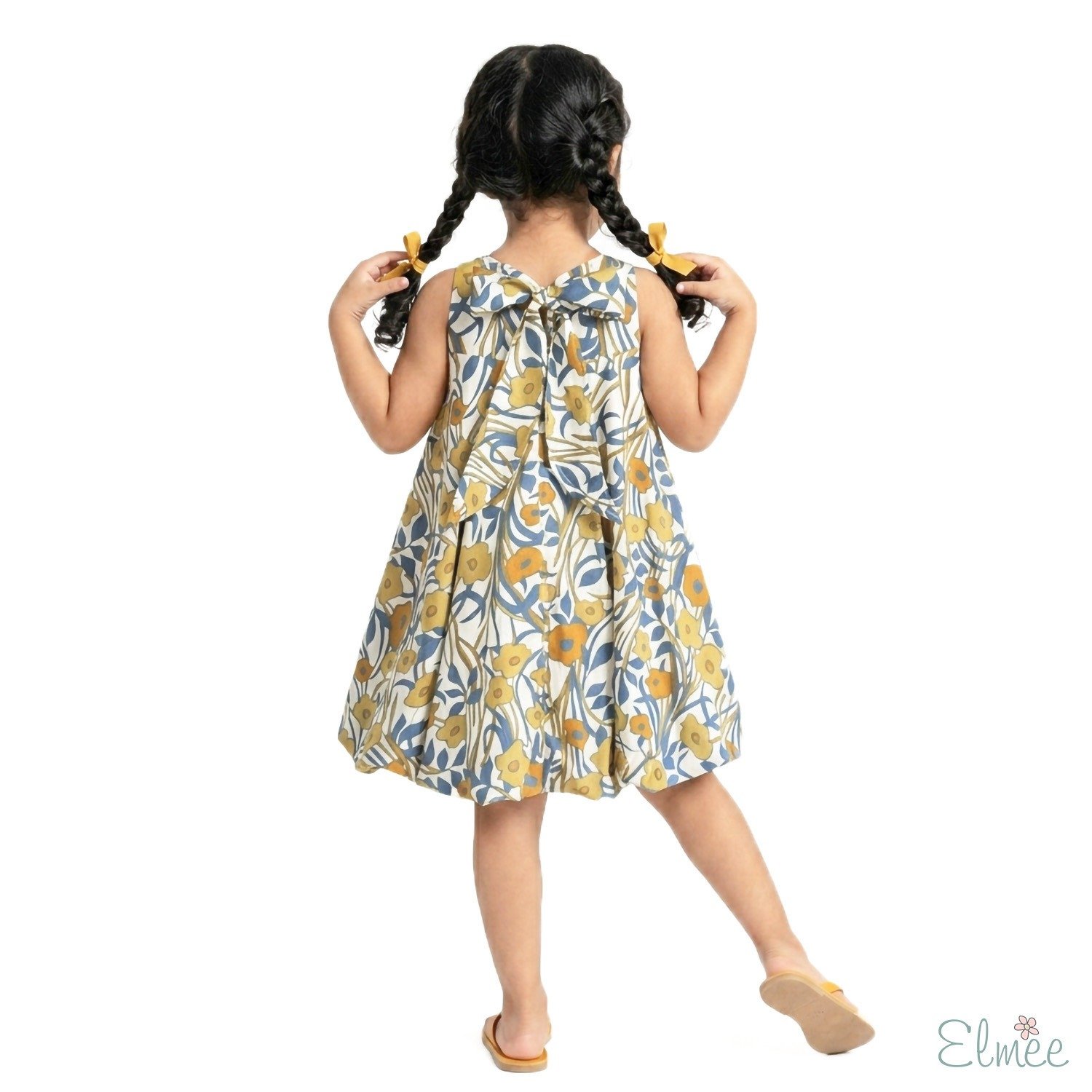 Wildflower Balloon Dress - Image 2