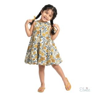 Wildflower Balloon Dress