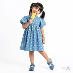 Banana Blue Dress