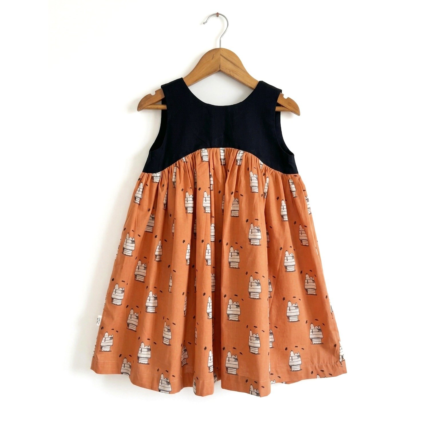 Pumpkin Pups Dress - Image 4