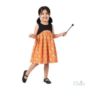 Pumpkin Pups Dress