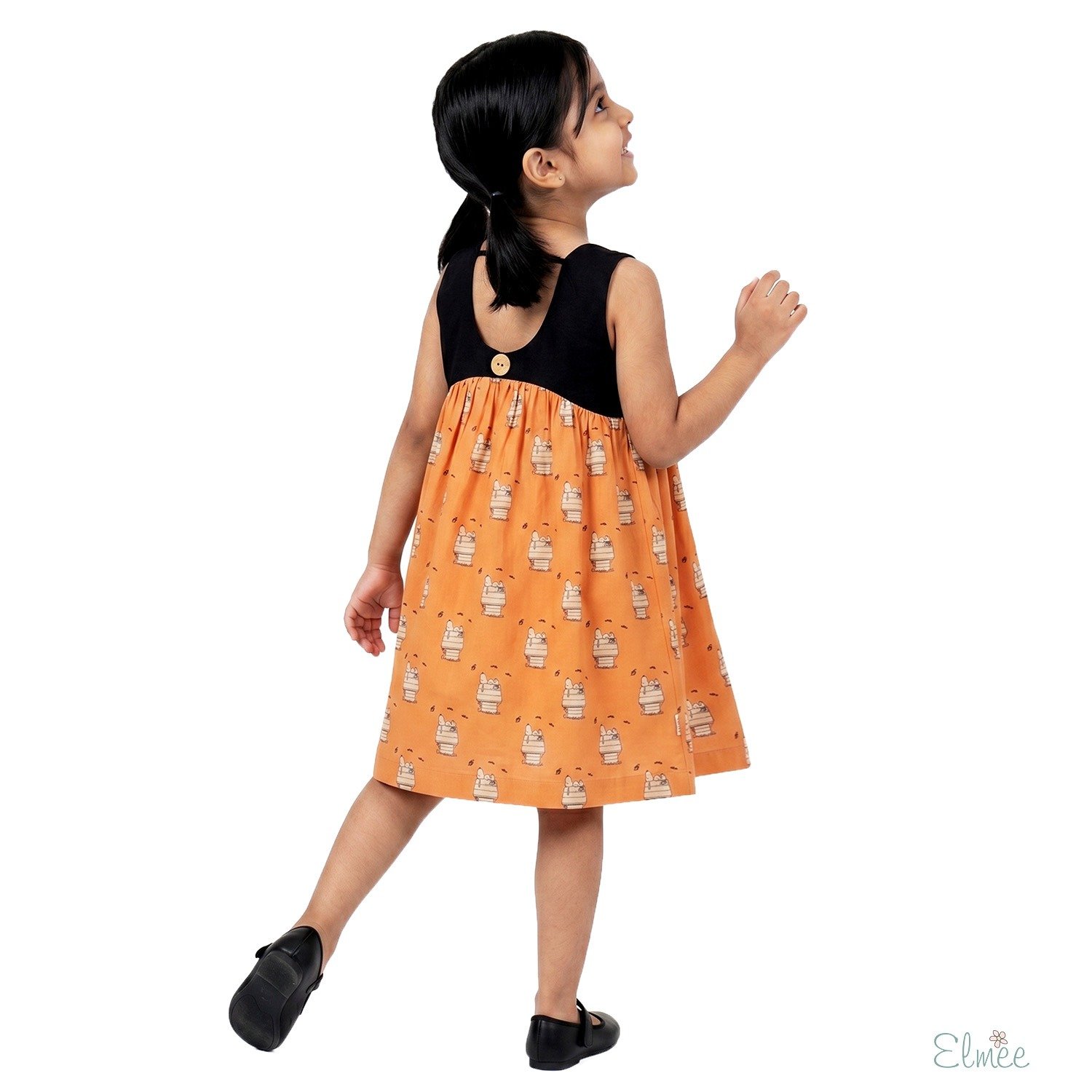 Pumpkin Pups Dress - Image 3