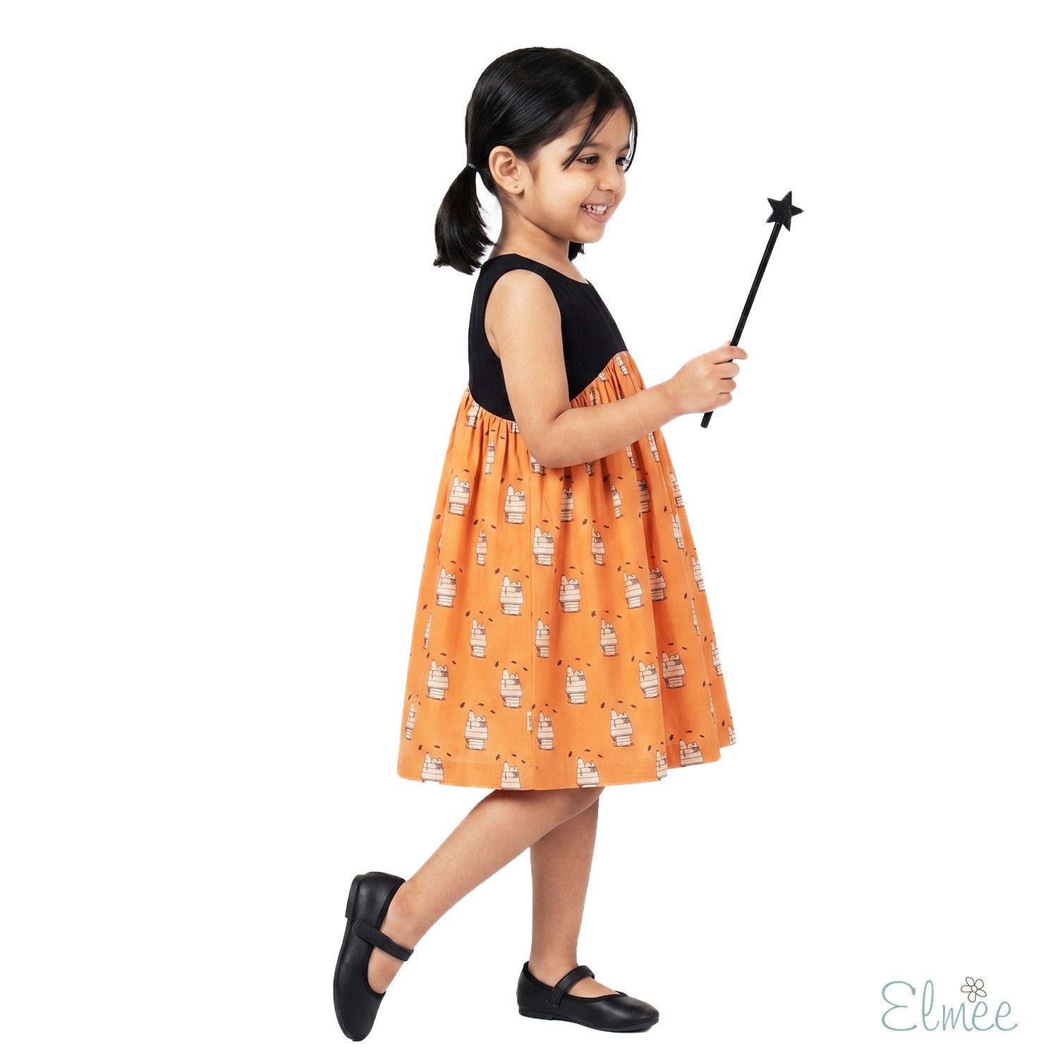 Pumpkin Pups Dress - Image 2