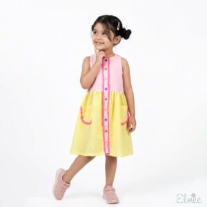 Blush Yellow Sorbet Dress
