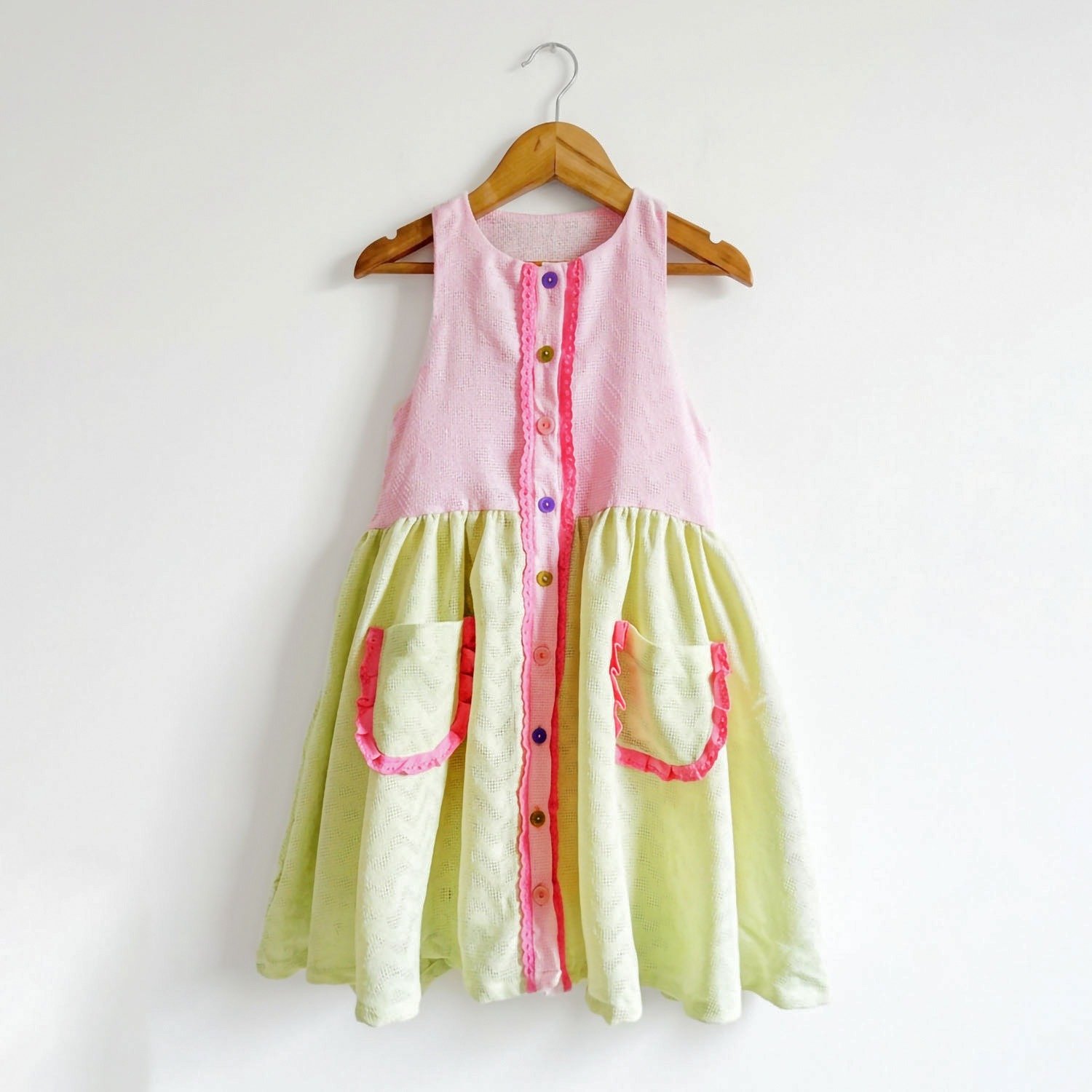 Mint & Pink Sorbet Dress - Image 4