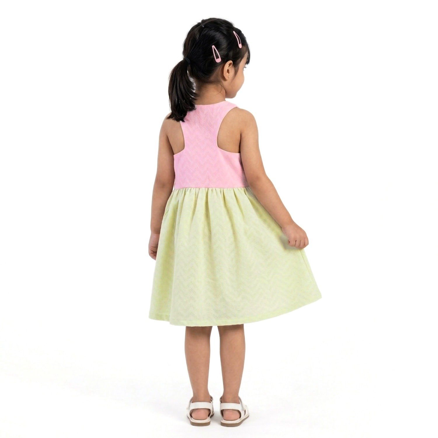 Mint & Pink Sorbet Dress - Image 3