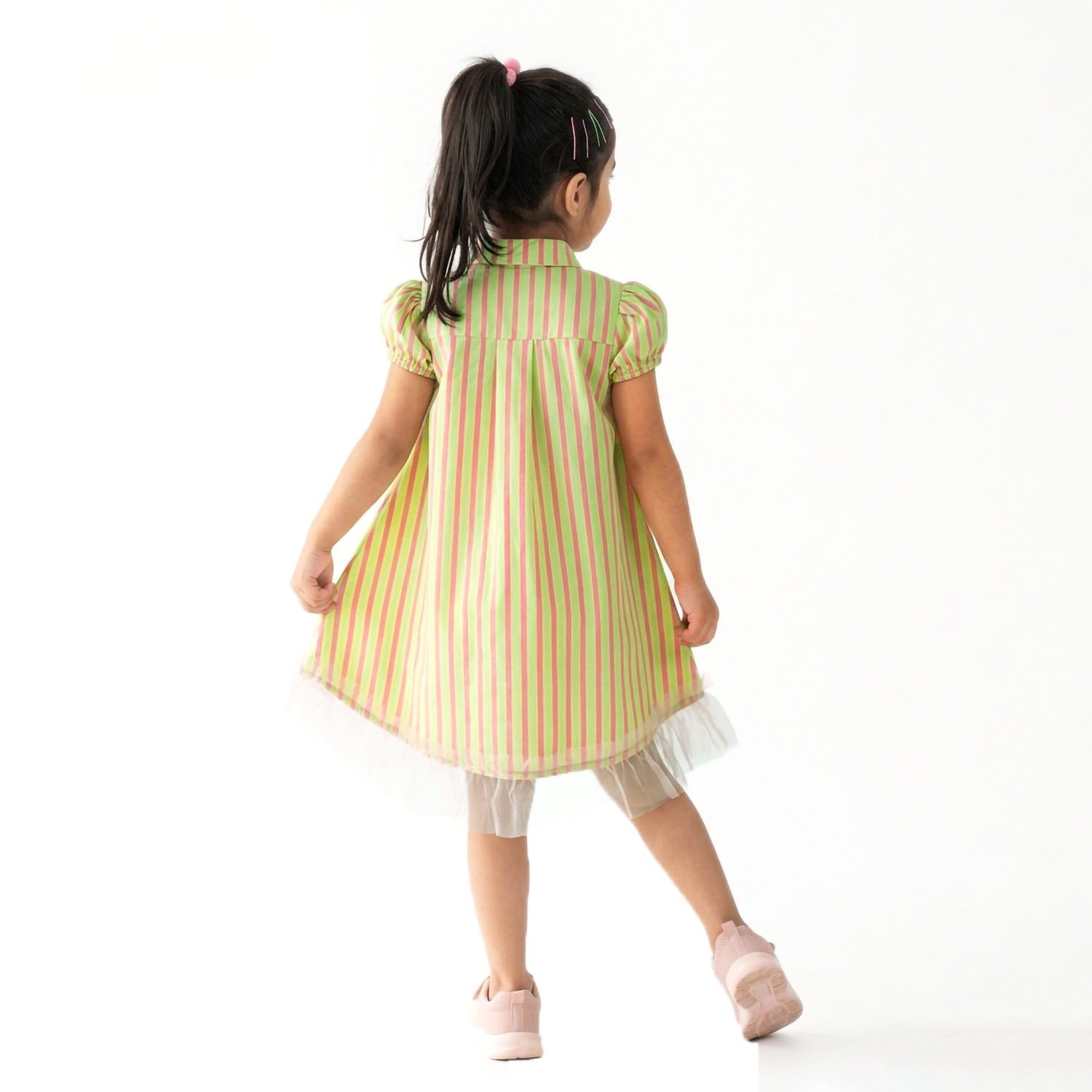 Cotton Candy Shirt Dress - Image 2